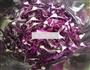 凉拌紫甘蓝的做法图解3