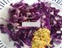 凉拌紫甘蓝的做法图解4