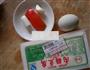 松花蛋拌豆腐的做法图解1