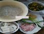 肉末豆腐酸菜粉丝煲的做法图解1