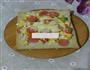 简易版土司披萨的做法图解4