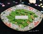 蒜香荷兰豆的做法图解5