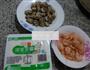 咸味虾花螺豆腐汤的做法图解1