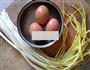 蒜黄炒鸡蛋的做法图解1