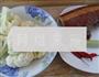 花菜炒腊肉的做法图解1