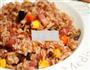 红糙米咸肉香菇焖饭的做法图解6
