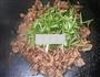 香菜杆炒羊肉的做法图解10