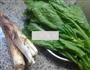 雷笋烧天菜芯的做法图解1
