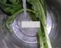 蛋饺天菜芯煮粉丝的做法图解2