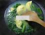 蛋饺天菜芯煮粉丝的做法图解9