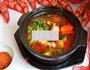 鸡汤杂蔬麻辣火锅的做法图解16