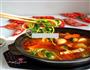 鸡汤杂蔬麻辣火锅的做法图解18