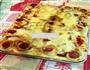 足料烤肠芝士披萨的做法图解32