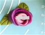紫薯玫瑰花环馒头的做法图解16