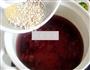 黑米养生粥的做法图解3