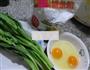 油菜蕻鸡蛋煮汤圆的做法图解1