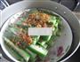 蒜茸粉丝蒸秋葵的做法图解6