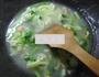 芹菜开洋花菜羹的做法图解8
