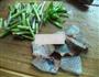 红苔菜煮鱼的做法图解1