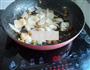 炒蘑芋豆腐的做法图解7