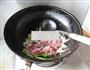 肉丝炒面条的做法图解3
