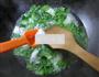 天菜芯泡饭的做法图解6