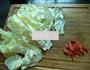 米椒包菜丝的做法图解2