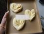 心型椰蓉面包的做法图解14