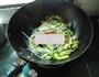 蒜苔五花肉炒粉的做法图解12