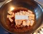 老干妈肉片嫩豆腐的做法图解5