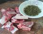 绿茶排骨的做法图解2