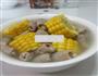 小肠炖玉米的做法图解13