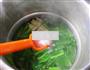 油菜蕻面结龙骨汤的做法图解9