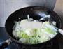 白菜炖黑木耳的做法图解4