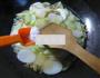 榨菜丝夜开花年糕汤的做法图解6
