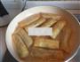 黄花菜肉春卷的做法步骤13