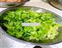 碧绿蒜香意大利面的做法图解4