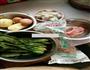 菠菜汤的做法图解1