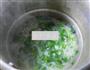 油菜蕻鲍鱼大米粥的做法图解13