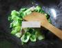 盐炒肉炒青菜的做法图解7