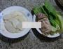 猪肚青菜年糕汤的做法图解1
