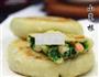 韭菜虾仁馅饼的做法图解14