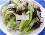 芹菜炒木耳的做法图解6