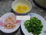 韭菜虾肉炒鸡蛋的做法图解1