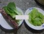 青菜香肠炒莴笋的做法图解1
