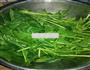 凉拌菠菜粉丝的做法图解1