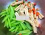 芹菜腐竹的做法图解3