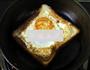 煎鸡蛋土司的做法图解8