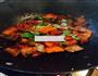 南瓜炖五花肉的做法图解9
