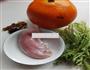橙肉沙拉的做法图解1